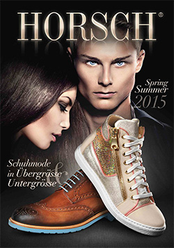 Schuhe Untergrößen von Horsch
